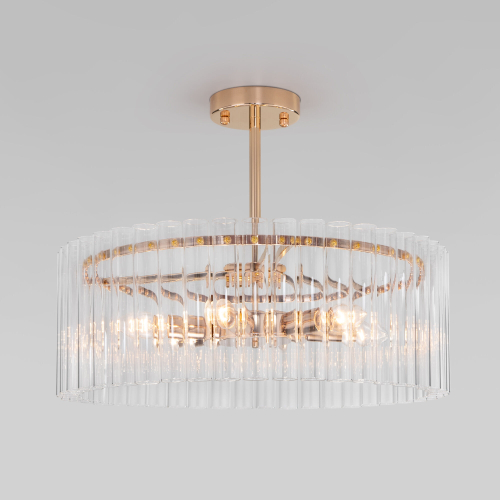 Умная потолочная люстра Bogate's Flamel 373/6