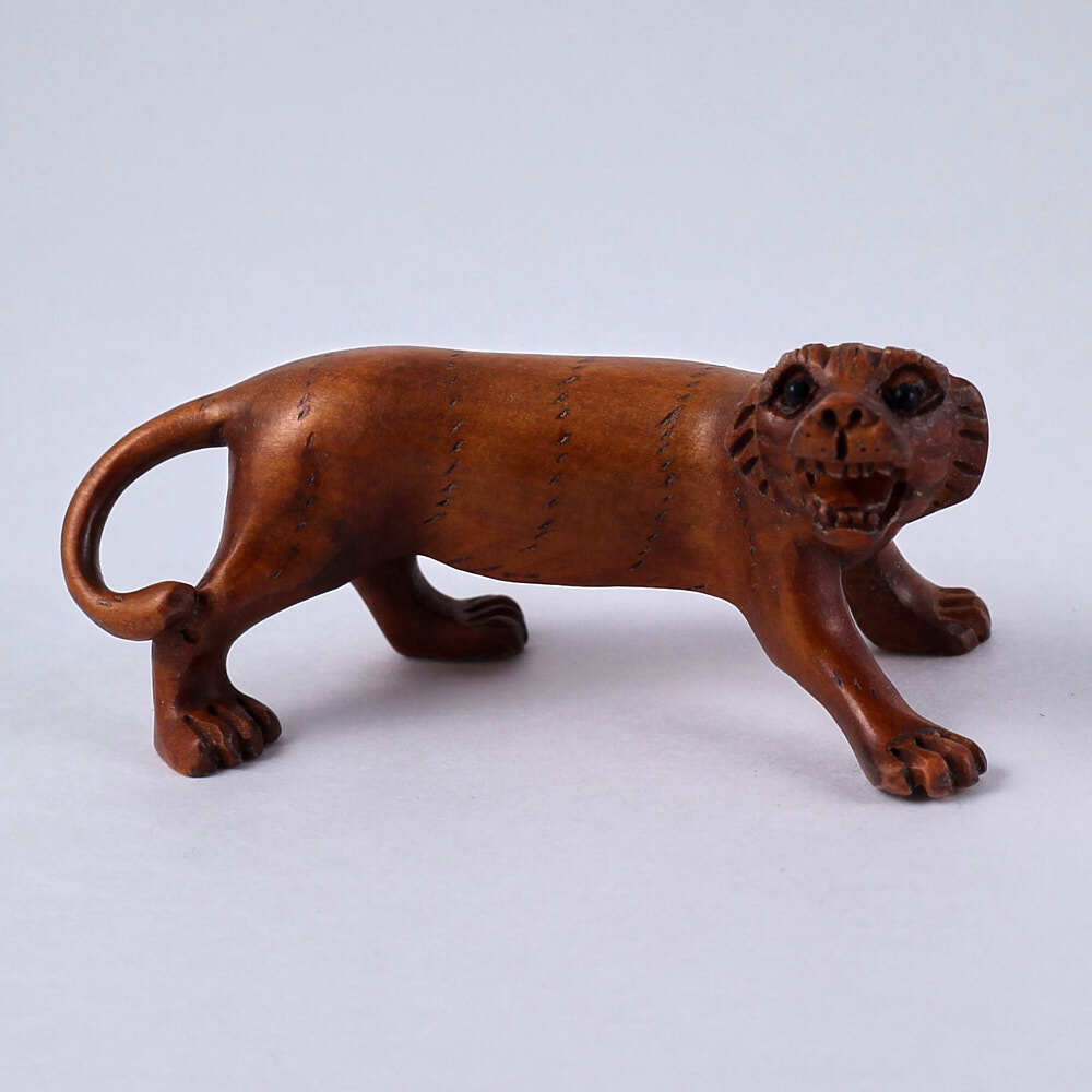 Нэцкэ Тигр - Символ 2022 года!