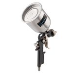 Краскораспылитель пневматический с верхним бачком V 0.6 л, сопло D 1.2, 1.5 и 1.8 мм Matrix, 57314