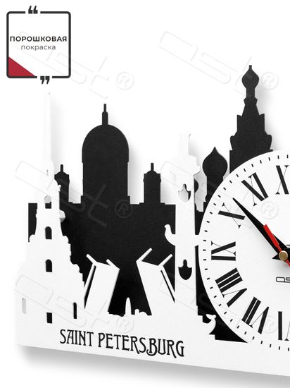 Настенные часы "Saint Petersburg"