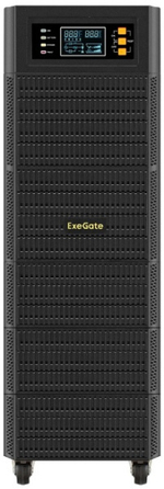 Источник бесперебойного питания Exegate PowerExpert TL-575-10kVA.240V.LCD.AVR.T.USB.RS232.SNMP