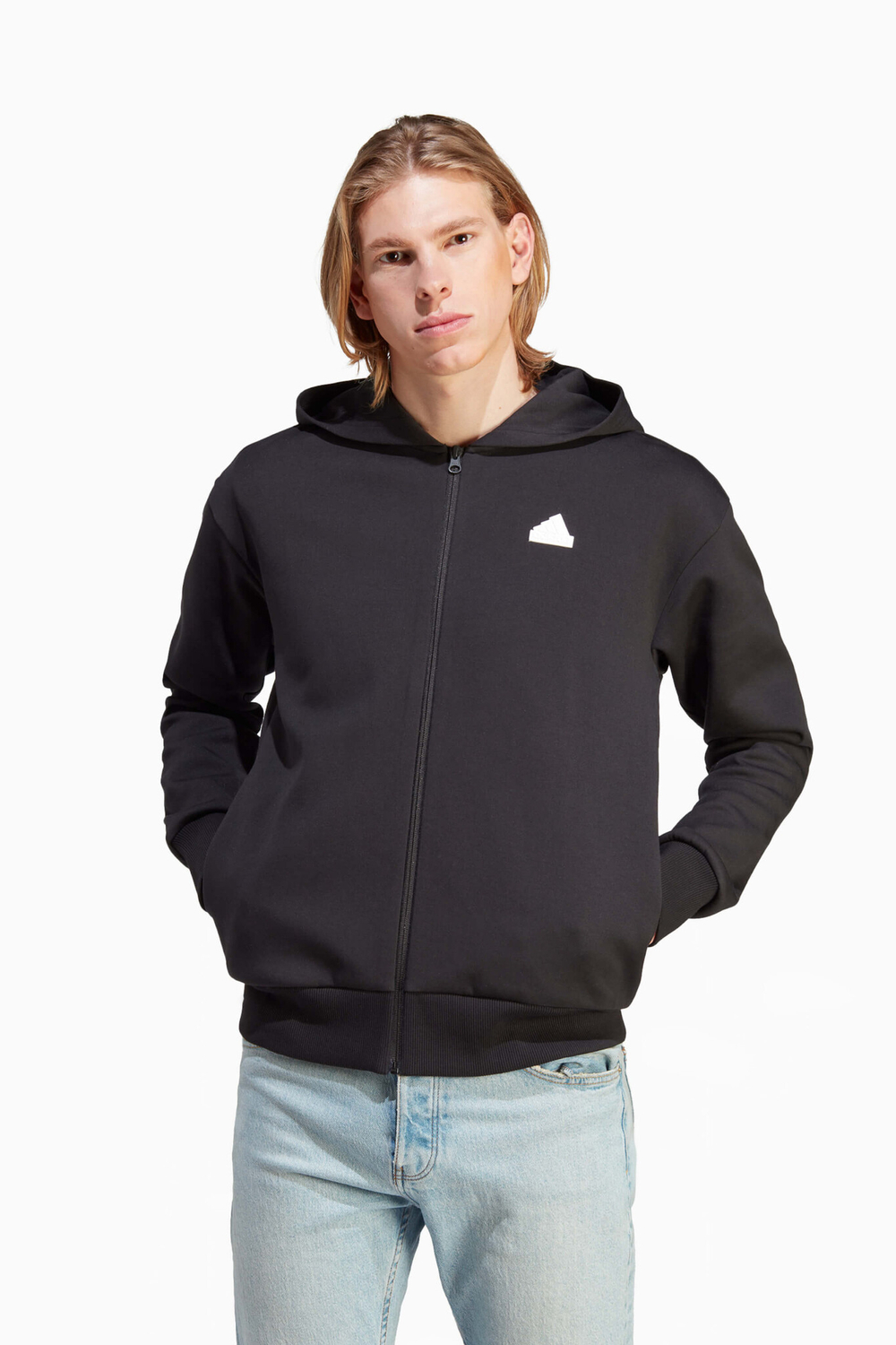 Кофта adidas Future Icons Badge of Sport FZ