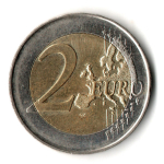 2 евро Словакия 2009 год