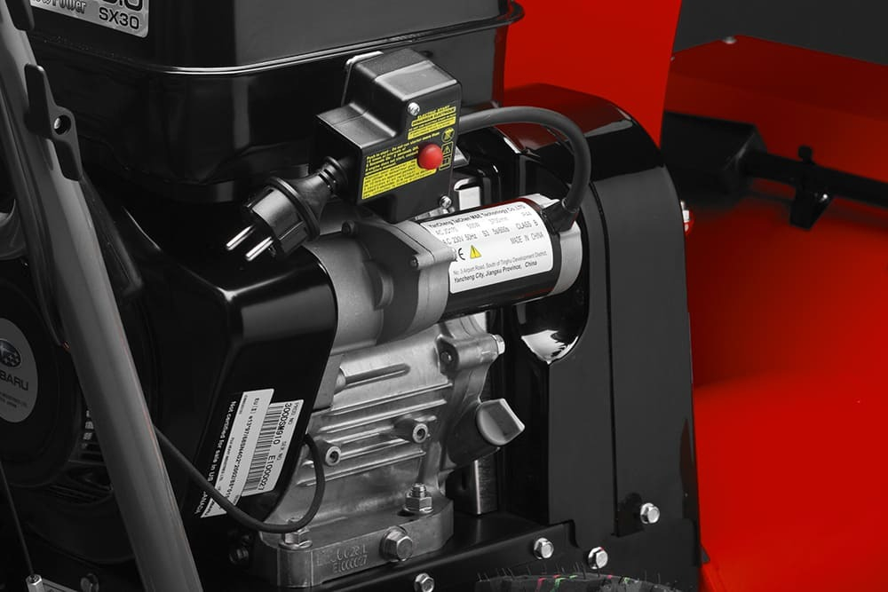 Cнегоуборщик CAIMAN Valto-24S RED