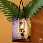 Сумка шоппер с принтом Stray Kids