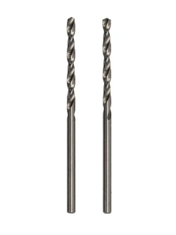 Сверло по металлу 2.5 мм P6M5 2 шт RAGE by VIRA