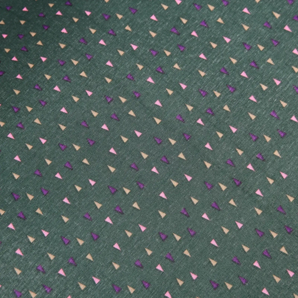 Зонт женский полуавтомат «Флора», цвет микс, 8 спиц, d-100см, длина в слож. виде 30см