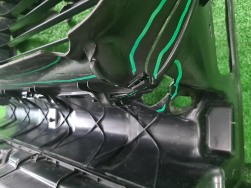 Воздуховод радиатора BMW 5er F10 F11 (2013-2017)