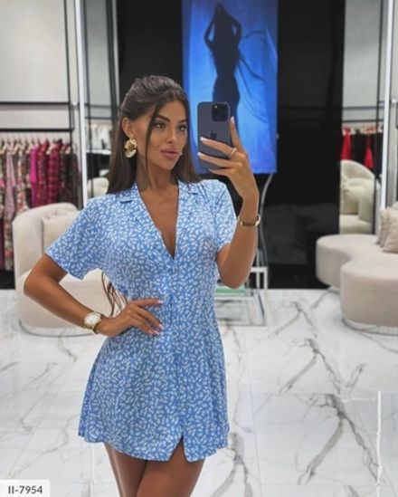 Платье II-7953 Фабрика Моды Фото 2