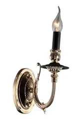 B5966/1W FG+BK (1/10) Бра Veneto Luce