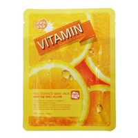 Тканевая маска с Витаминами May Island Vitamin Real Essence Mask Pack 5шт