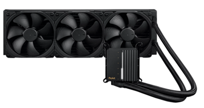Водяное охлаждение CPU Asus PROART LC 420, 456mm Liquid CPU Cooler, 4x140mm PWM Fan, ARGB