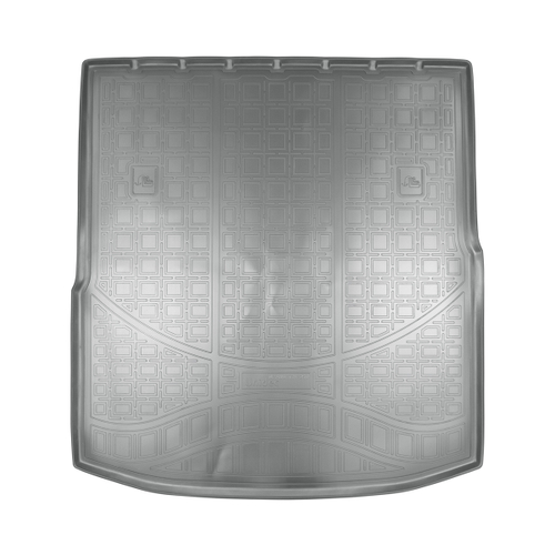 Коврик в багажник Norplast/Unidec для Hyundai i40 в кузове VF WAG (2011-) Серый, полиуретан, арт.NPA00-T31-260-G