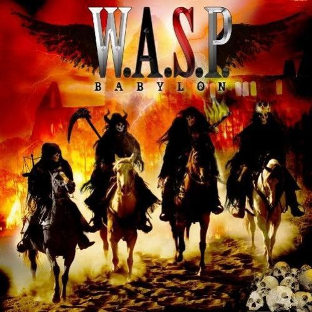 W.A.S.P. - Babylon, музыкальный компакт диск