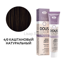 Полуперманентный безаммиачный крем-краситель тон-в-тон "Filter Dous Сolor" (60мл)