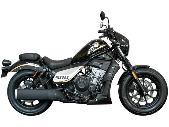 Мотоцикл GROZA XS500