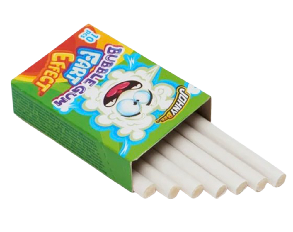 Жевательная резинка Johny Bee Fart Effect