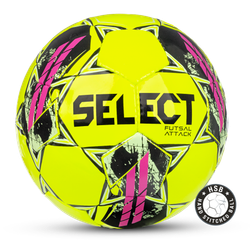 Мяч футзал. SELECT Futsal Attack V22 р.4