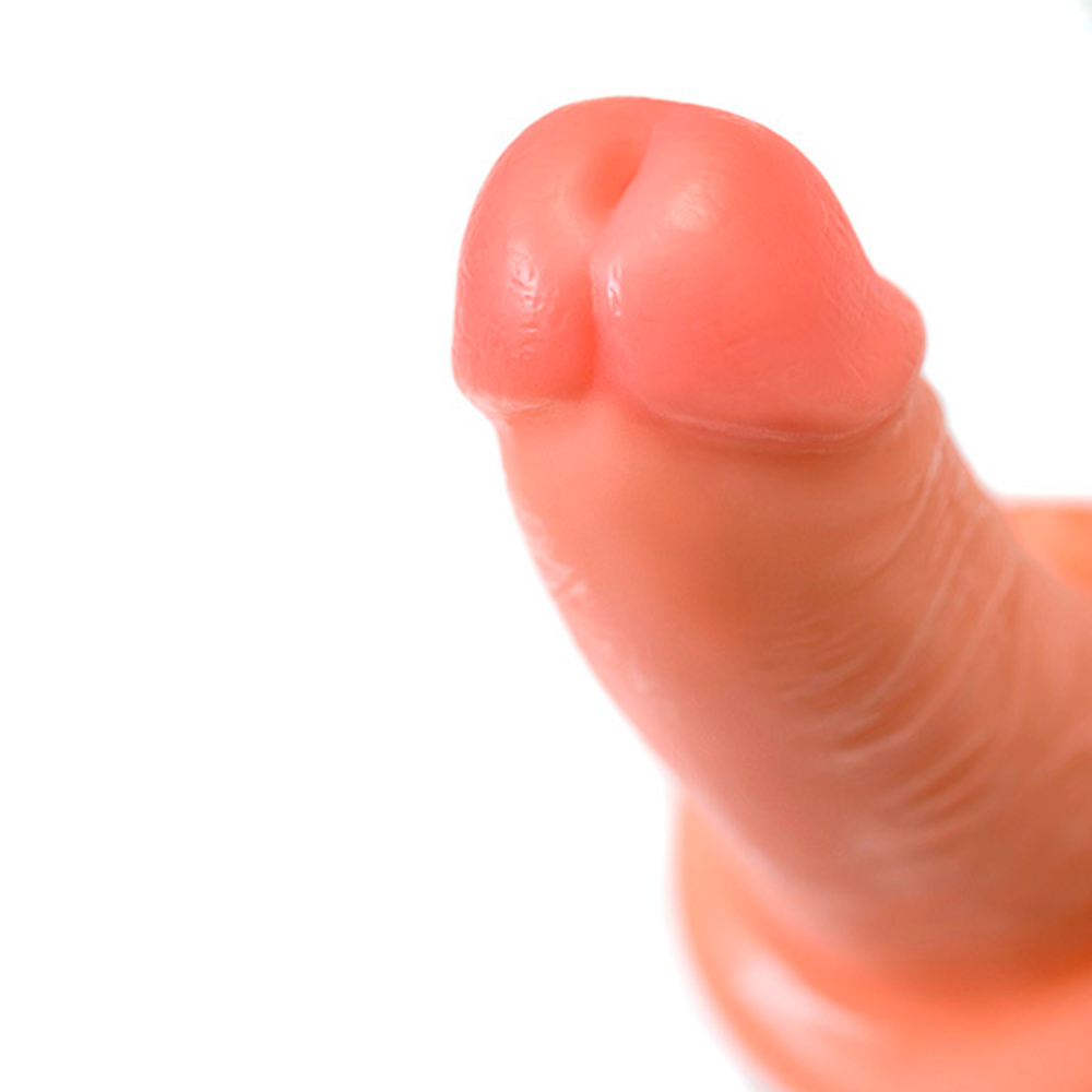 Крупный фаллоимитатор 18см на присоске ToyFa RealStick Caliber 983012