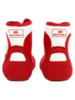 Борцовки BoyBo на толстой подошве красные