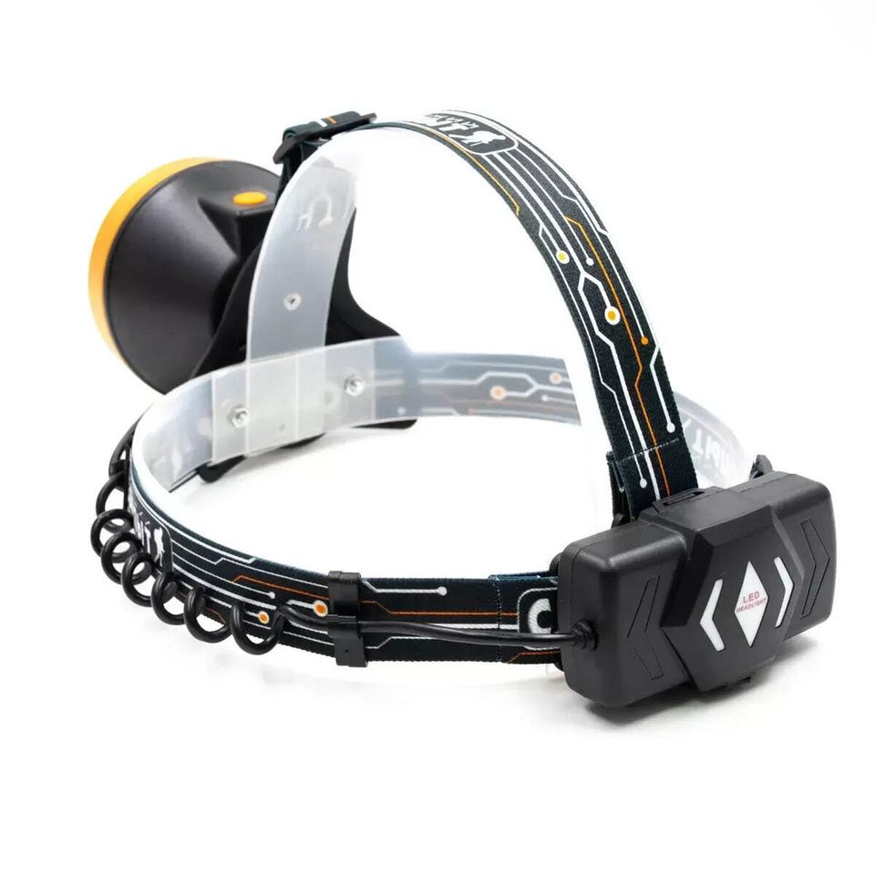 Фонарь налобный СИБИРСКИЙ СЛЕДОПЫТ-RING LIGHT