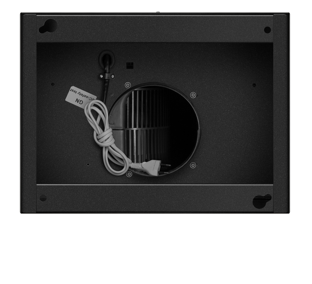 Каминная вытяжка Maunfeld Bath Isla 401 black