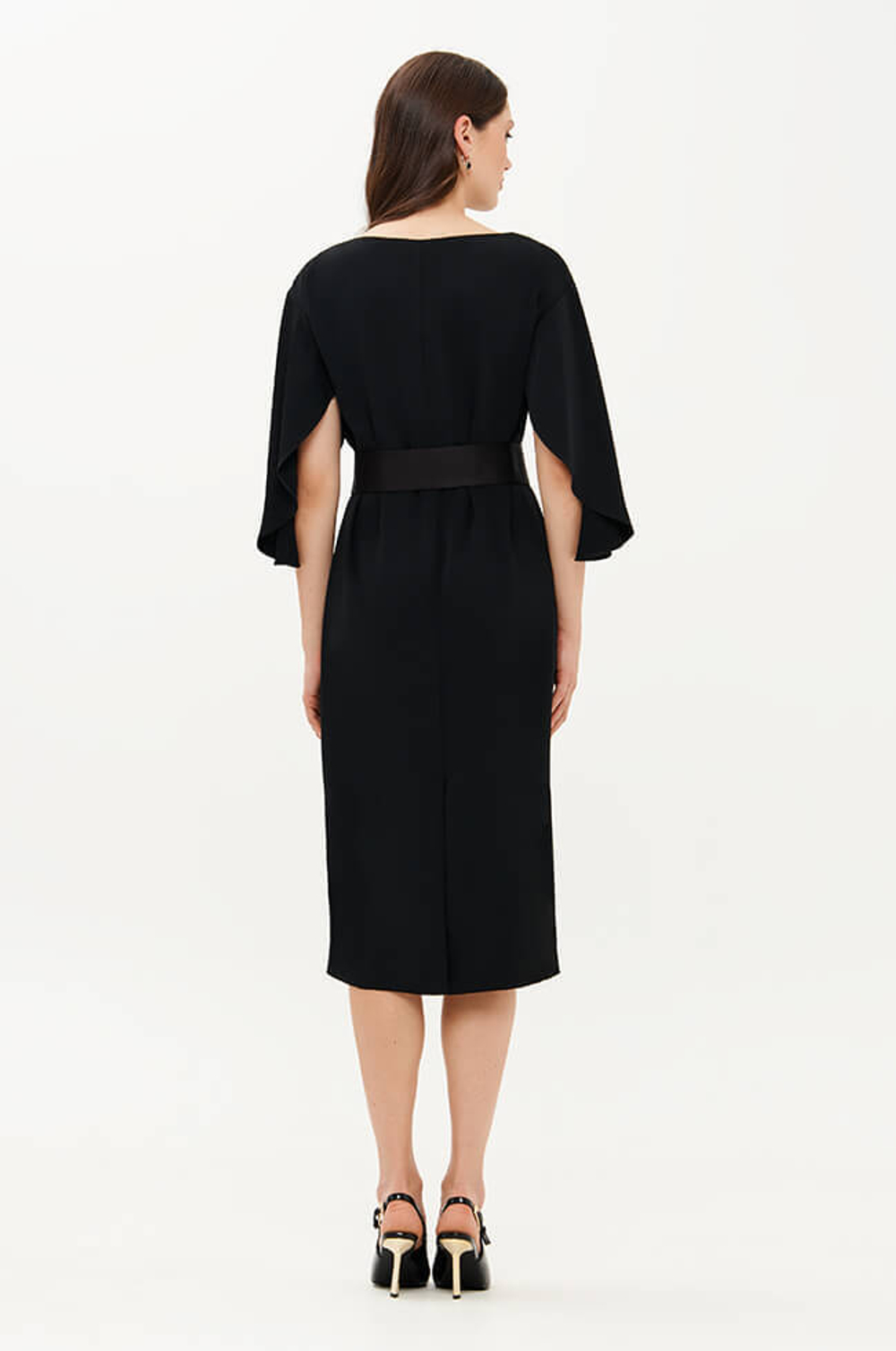 51721 Платье женское (черный)