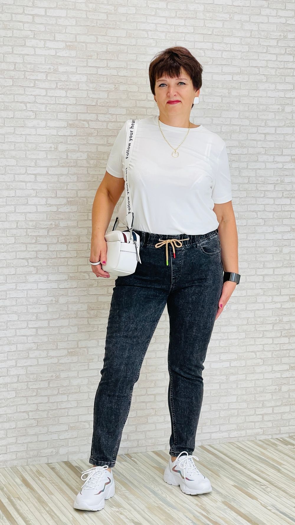 Джинсы МС-2-1721 (тёмно-серый)