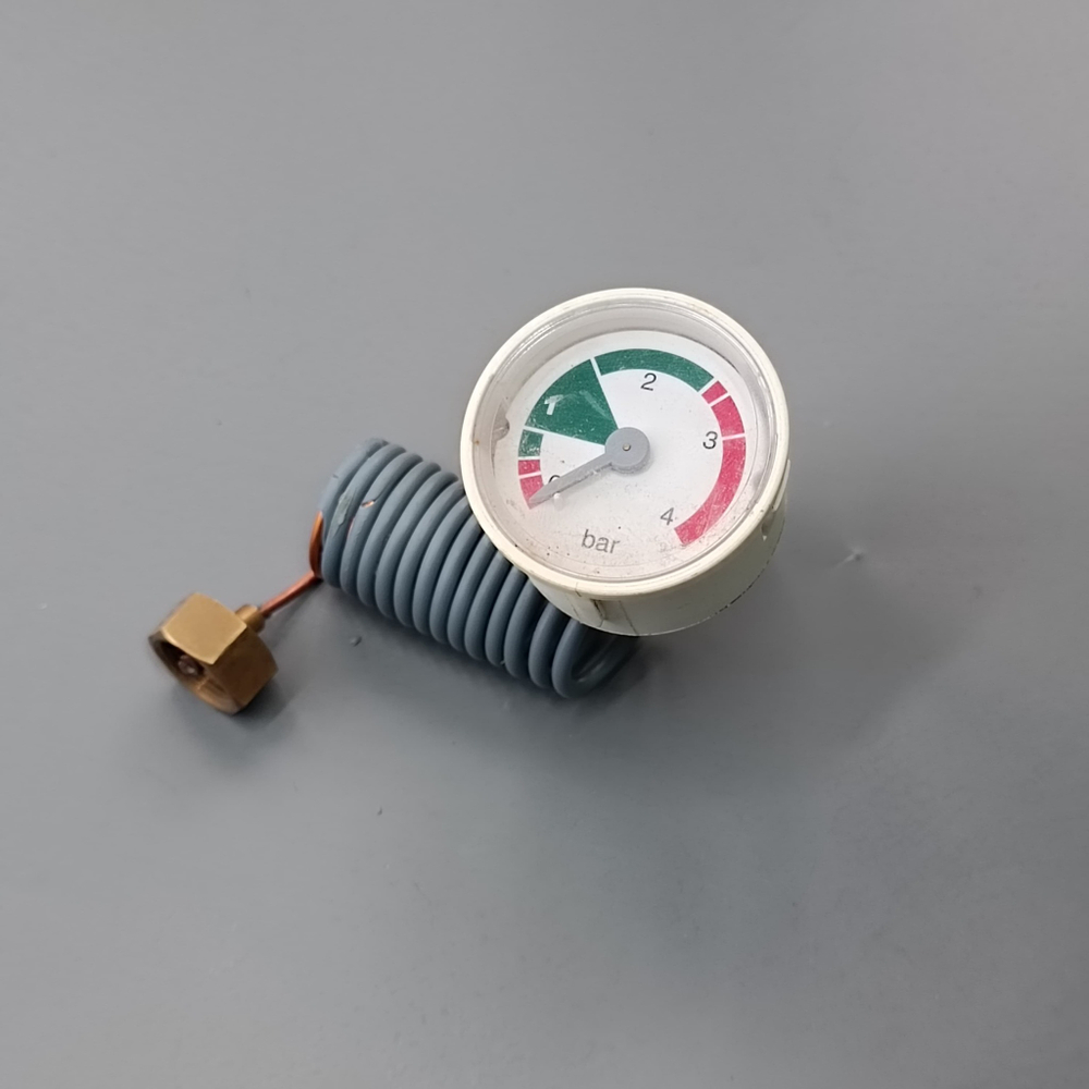 Б/У Манометр для котлов BAXI Eco Four, Luna, Nuvola, ECO Nova, ECO Classic, ECO, ECO-3, MAIN арт. 9951650, 5653700