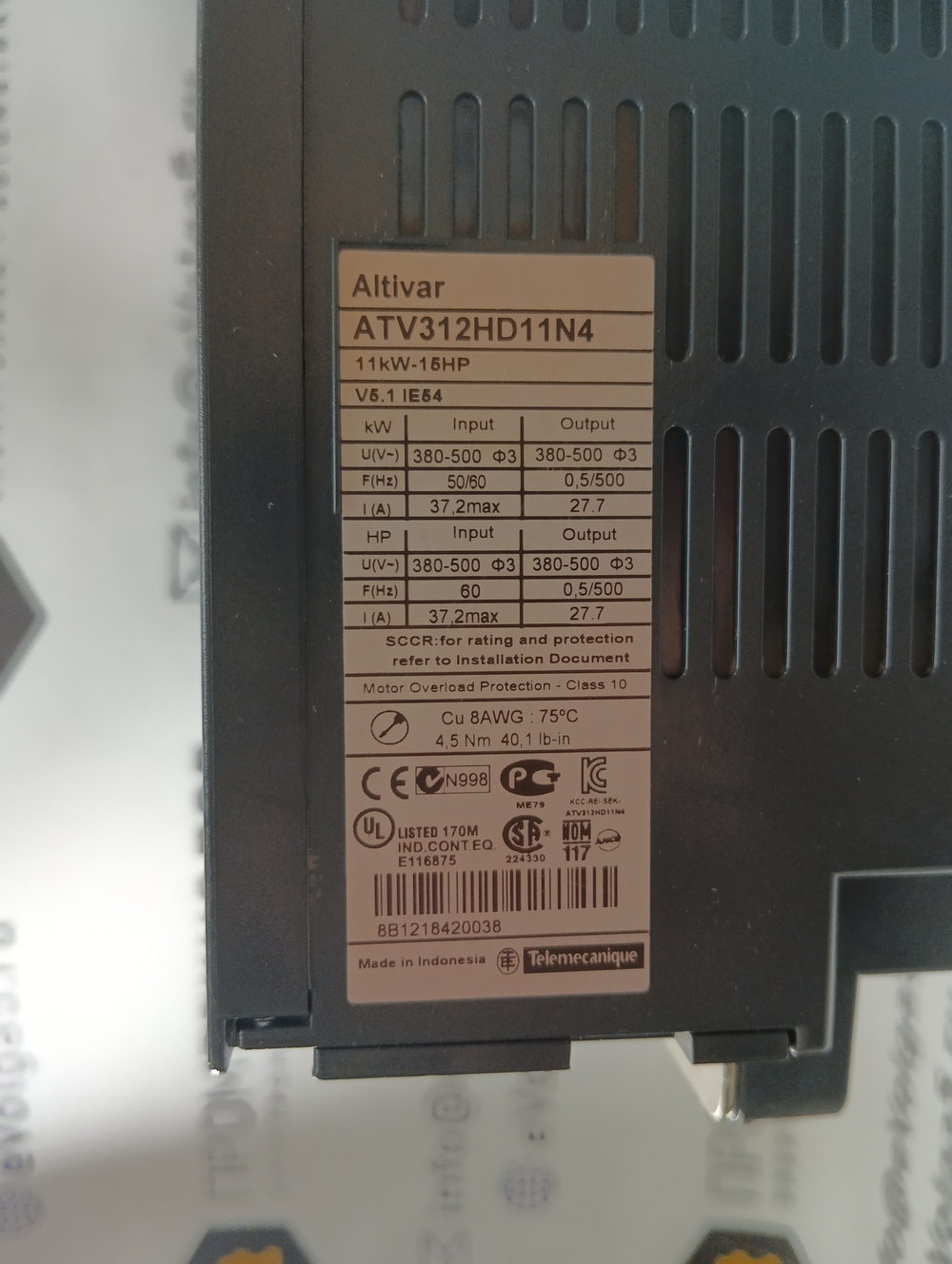 S.E. ATV312HD11N4* б/у