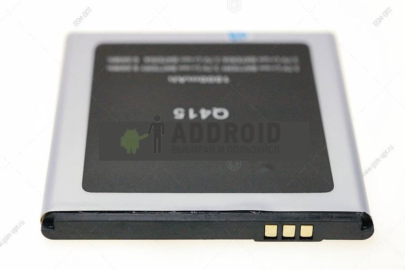 Аккумулятор для Micromax Q415 Canvas Pace 4G(1800mAh)