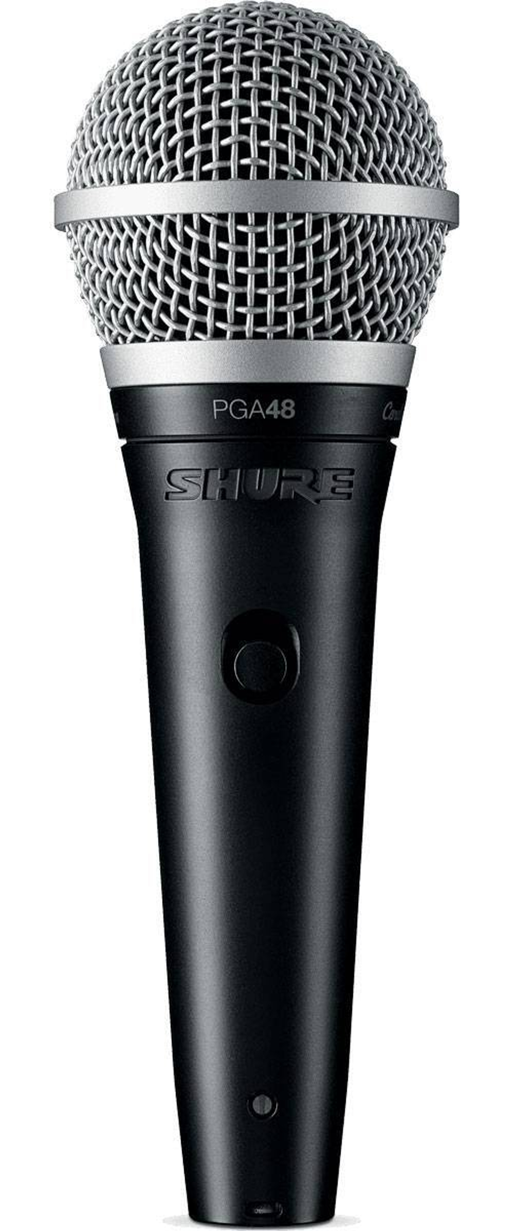 SHURE PGA48-QTR-E кардиоидный вокальный микрофон c выключателем, с кабелем XLR -1/4'
