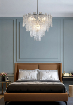 Люстра 5116-H640 L10 chrome