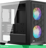 Корпус PCCooler C3D310 BK ARGB без БП (C3D310-BKP2-GL)