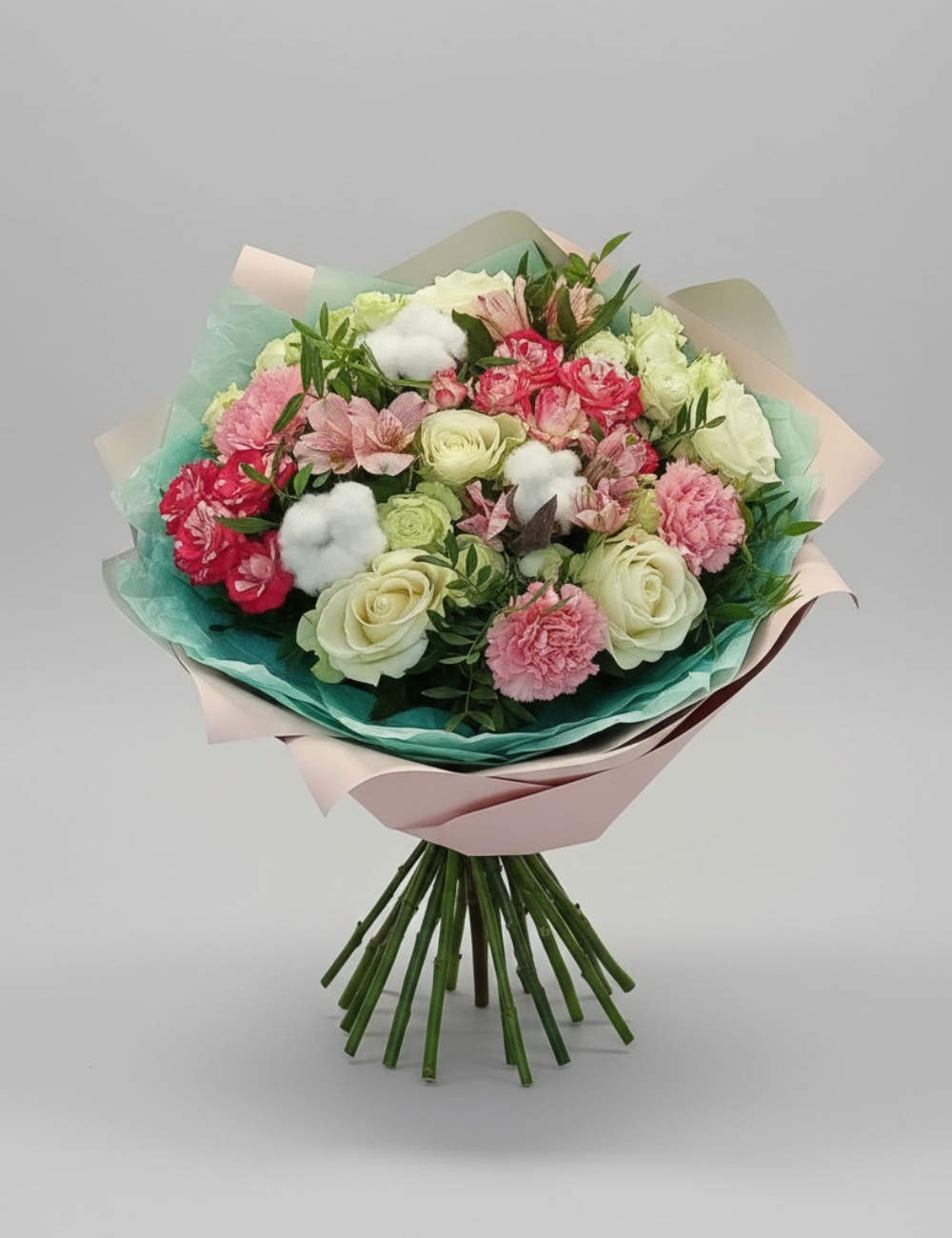 Букет с розами Струны души