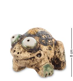 KK- 26 Фигурка «Денежная лягушка» шамот