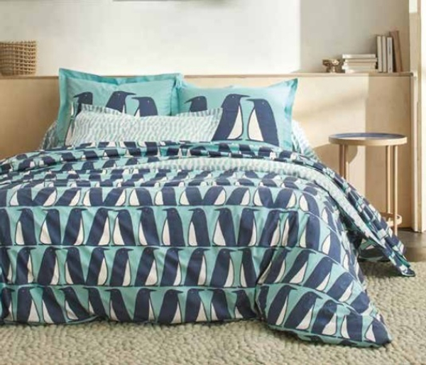 Постельное белье 1.5 спальное Blanc des Vosges Arctique Glacier