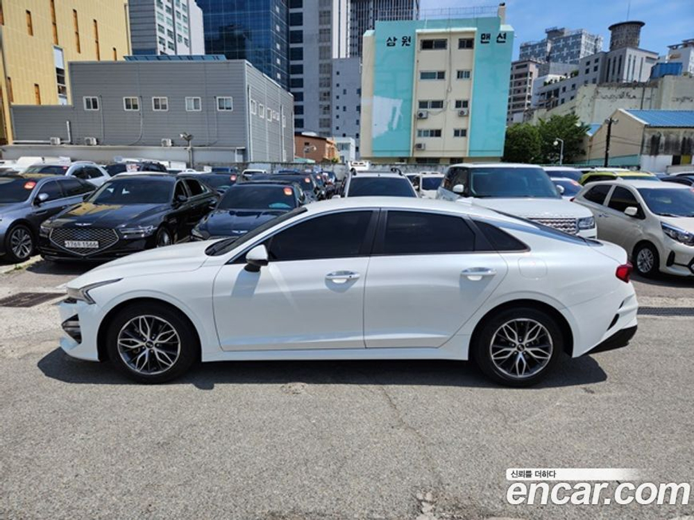 Kia K5 (Optima) 3 Generation 2.0 (01.2020)
