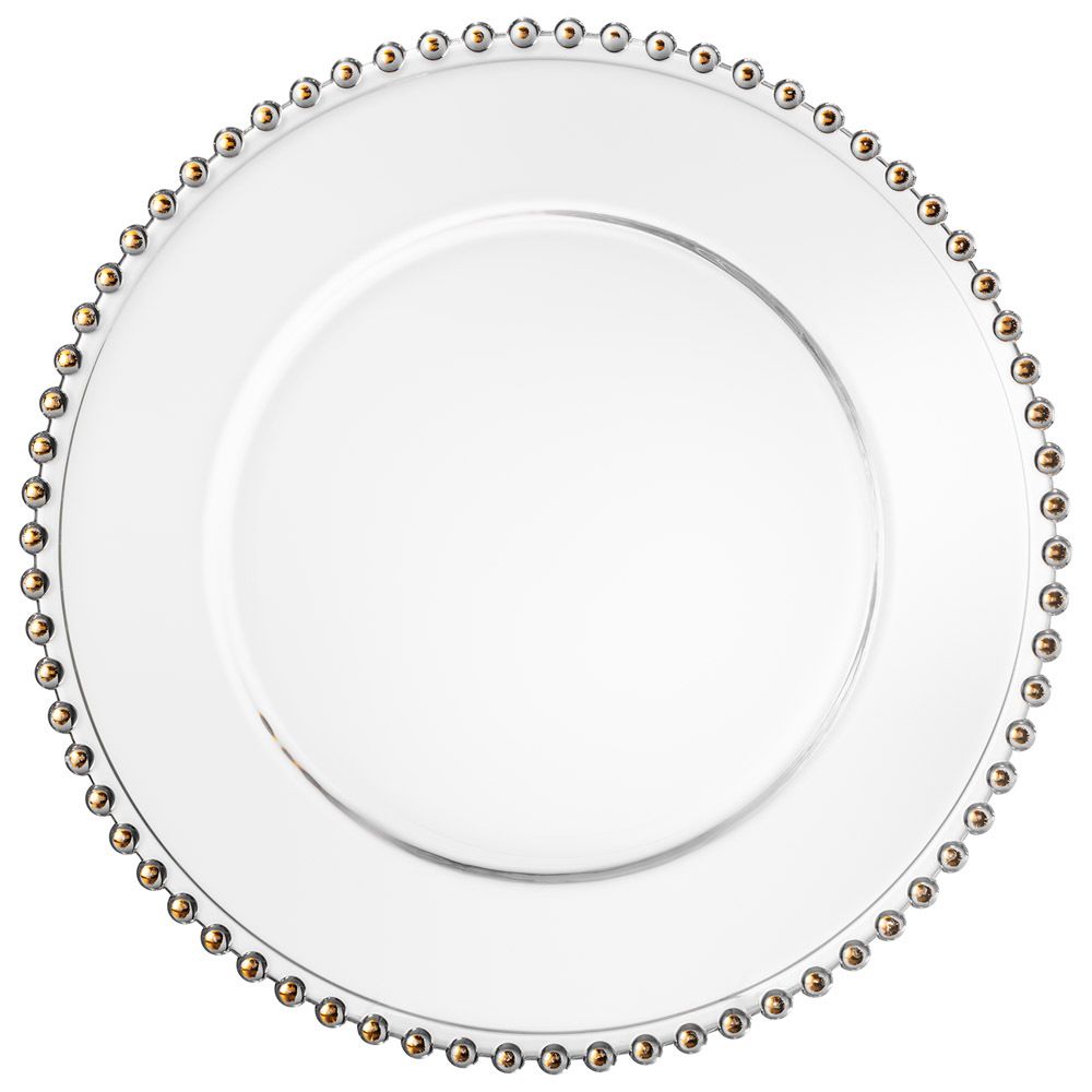 НАБОР ТАРЕЛОК "GOLDEN CHARM", 2 ШТ./28 СМ