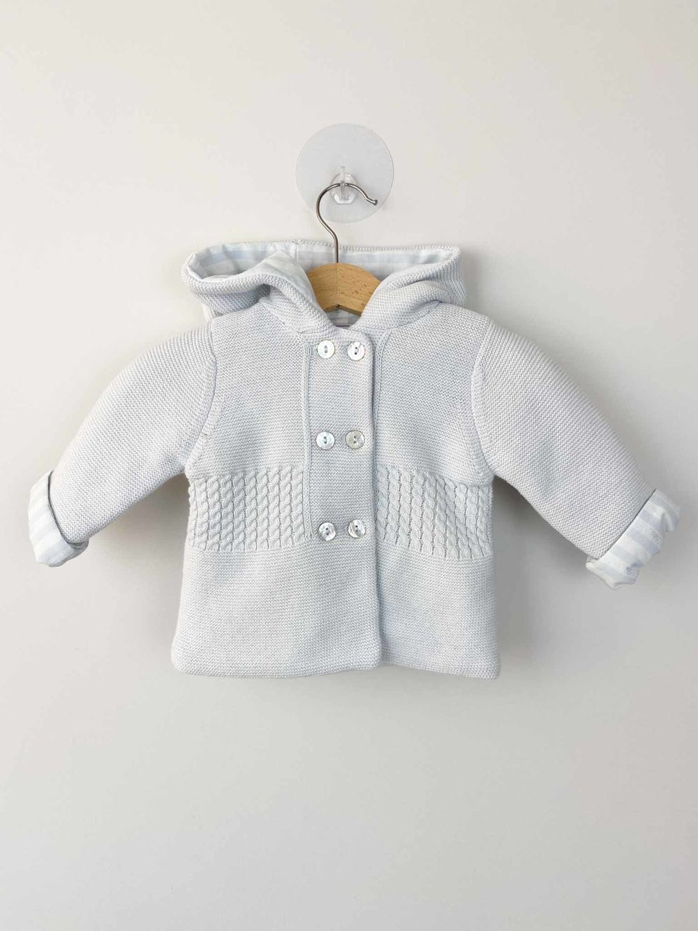 Новый теплый кардиган Tartine et chocolat, 62