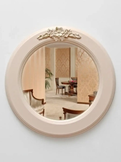 Зеркало настенное для прихожей 27 см