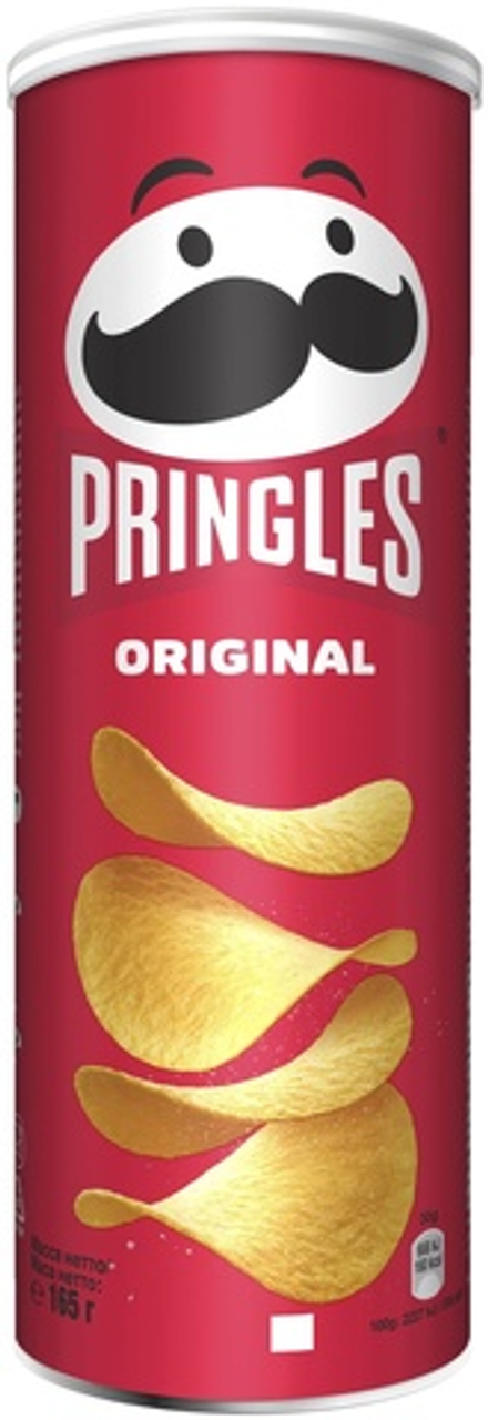 Pringles чипсы картофельные Original, 165 гр