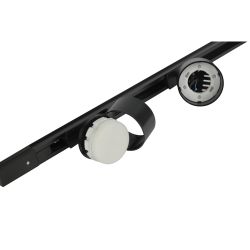 Комплект однофазной трековой системы ЭРА TR71-GX53-SET-3-1 BK под лампу GX53 черный