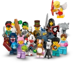 Конструктор LEGO Minifigures 66495 6 случайных мини-фигурок Серии 27