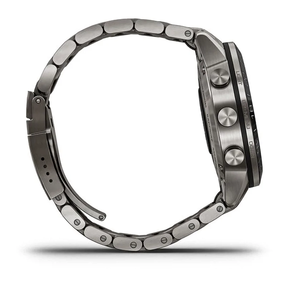 Спортивные титановые наручные часы GARMIN MARQ AVIATOR, 010-02006-04