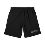 BASIC "GREY PP LOGO" SHORTS