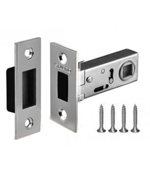 [ТОВАРА НЕТ В НАЛИЧИИ] Защелка врезная магнитная Фуаро MAGNET M12-50-25 CP, цвет хром (гарантия - 12 месяцев)