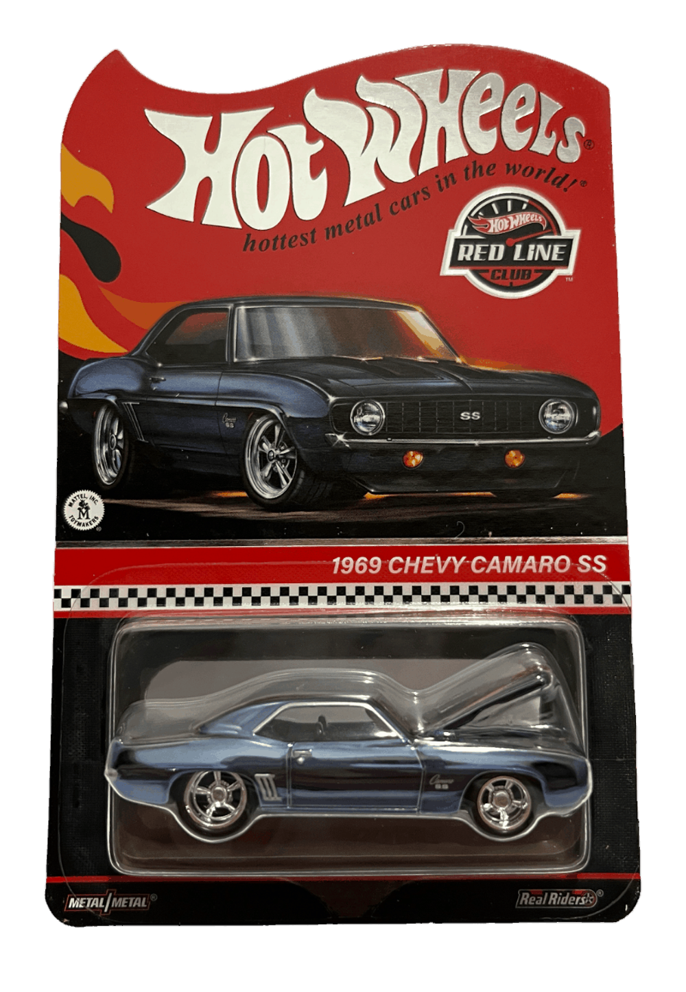 Hot Wheels RLC Exclusive 1969 Chevy Camaro SS (2023)
