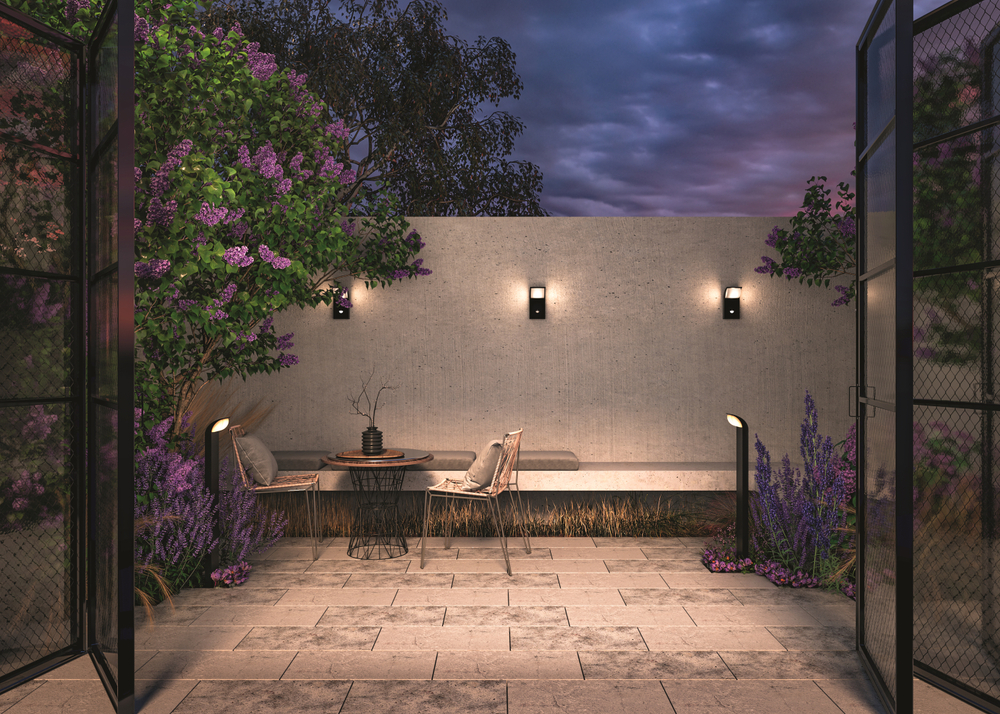 Уличный настенный светильник Outdoor O446WL-L7GF3K