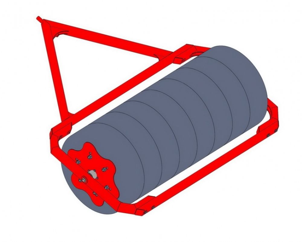 Каток-снегоукладчик SnowPro